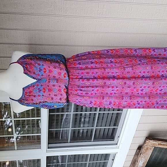 Dalia Dresses & Skirts - Dalia boho full length dress size 2 nwt